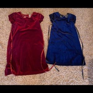 Set of 2 matching winter dresses